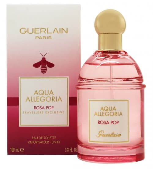 Guerlain Aqua Allegoria Rosa Pop Eau de Toilette 100ml Spray
