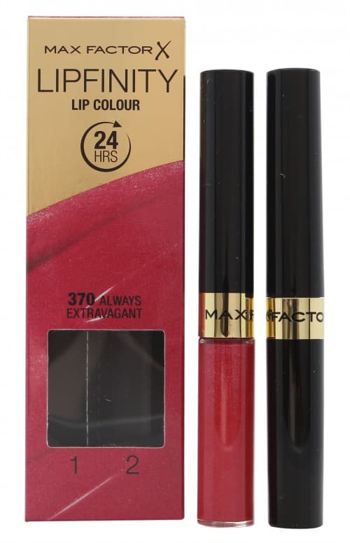 Max Factor Lipfinity Lip Colour - 370 Always Extravagant