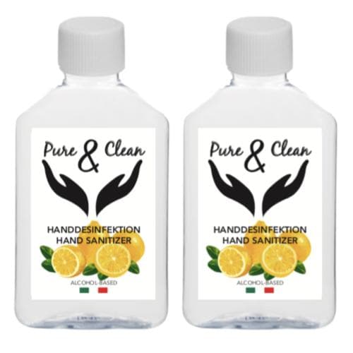 2st Handdesinfektion gel , handsprit 80ml