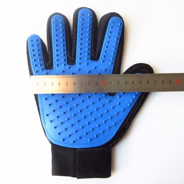 Handske med silikonebørster til hund / kat | Pet Grooming Glove