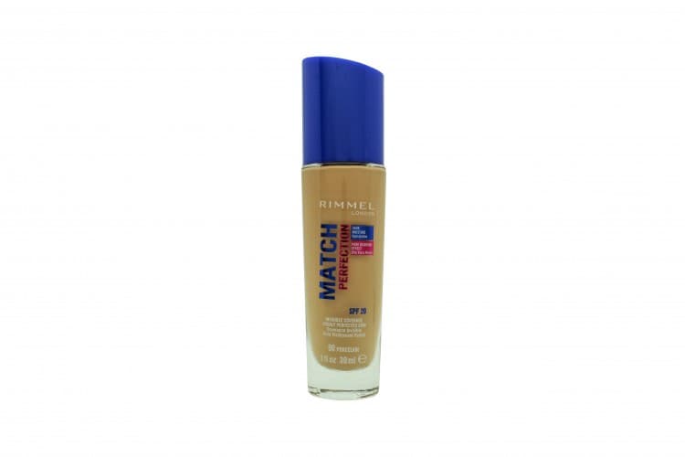 Rimmel Match Perfection Foundation SPF20 30ml - 090 Porcelain