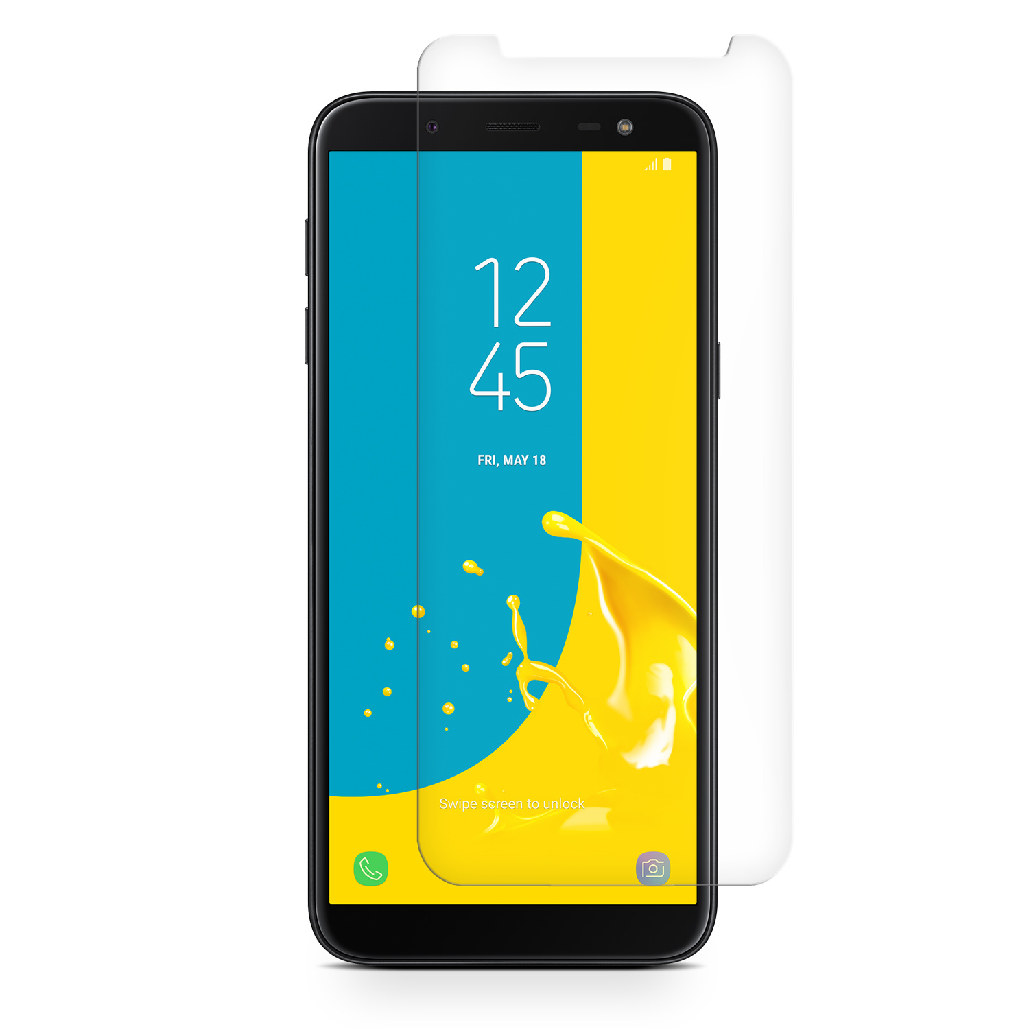 Champion Skärmskydd Galaxy J6 2018 härdat glas