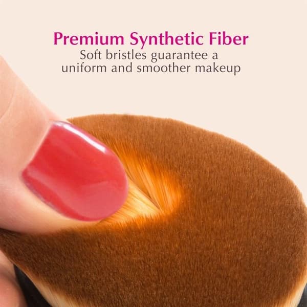 Technique PRO® Meikkiharjasetti (Oval brushes) - 10 osaa