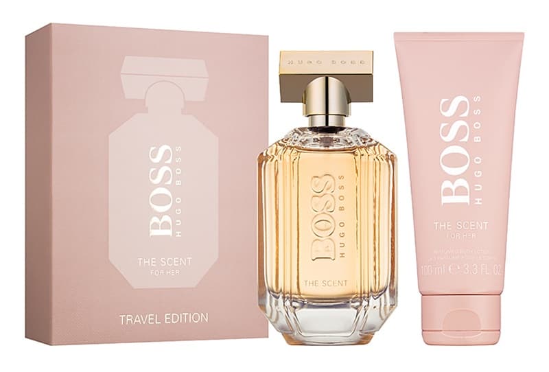 Hugo Boss The Scent For Her EdP 100ml Giftset