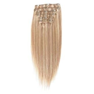 Remy Clip-on Hiustenpidennykset #18/613 Vaalea Mix 50 cm