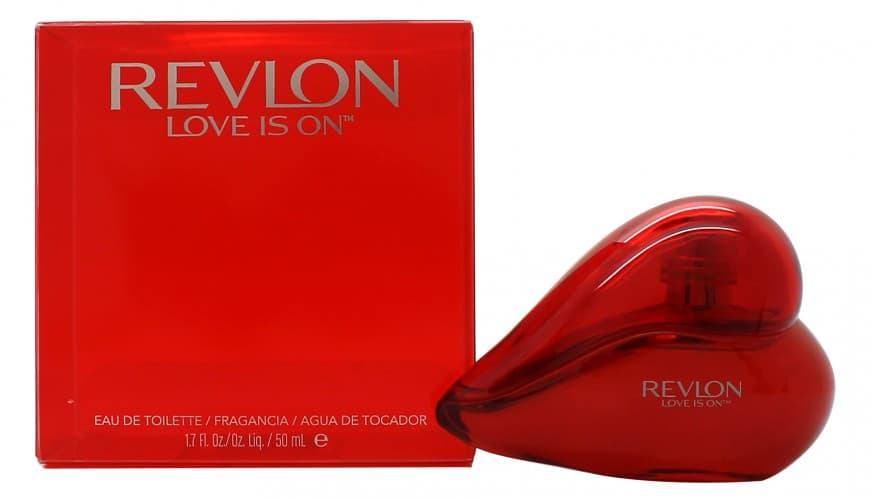 Revlon Love Is On Eau de Toilette 50ml Spray