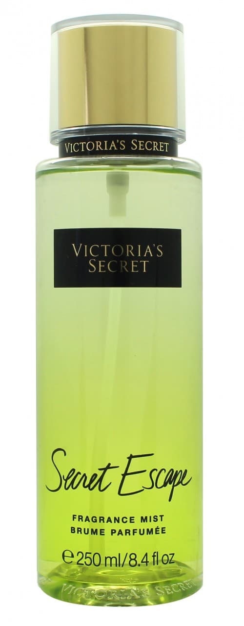 Victoria's Secret Secret Escape Fragrance Mist 250ml - Ny Emballasje
