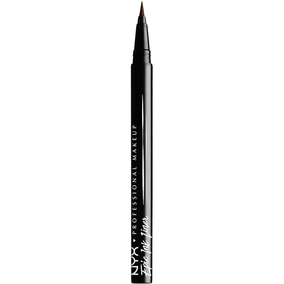 NYX Professional Makeup, Epic Ink Liner, Brown 1 ml