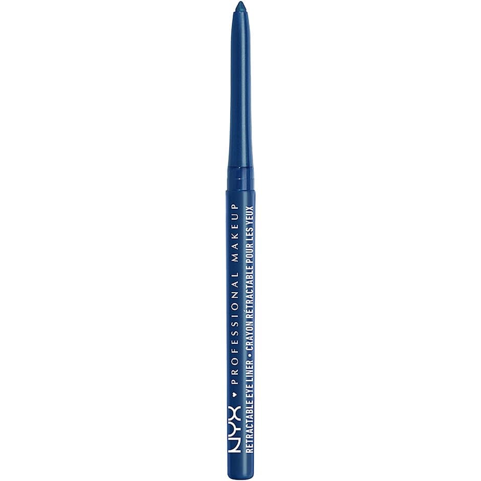 NYX Professional Makeup, Retractable Eyeliner, MPE14 Deep Blue 1g