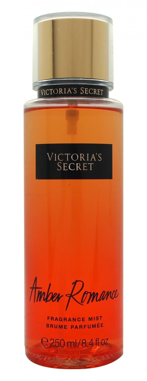 Victorias Secret Amber Romance Fragrance Mist 250ml - Ny Pakning