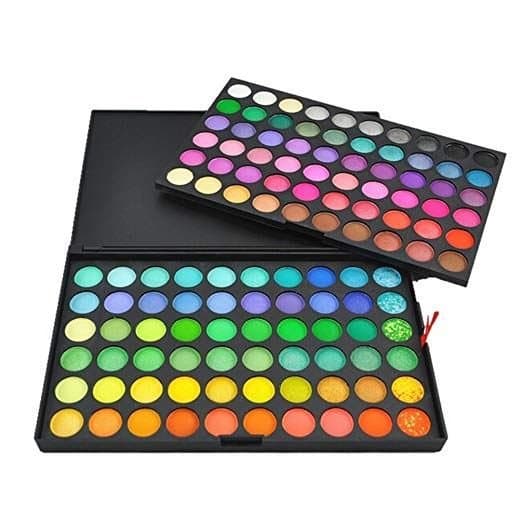 PRO Øjenskygge Palette - Mega Eyeshadow Palette