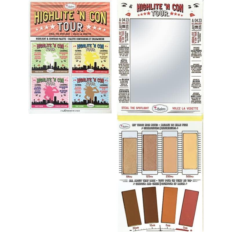 The Balm Highlite 'N Con Tour