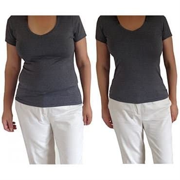 Klassisk Træningskorset / Waist Trainer - Sort