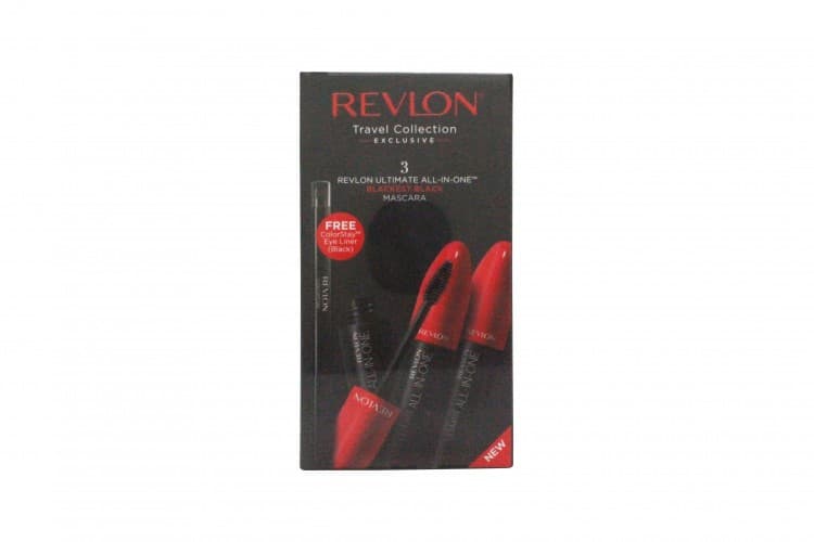 Revlon Ultimate All In One Mascara Gavesæt 3 x 8.5ml Mascara + Colorstay Eyeliner Black