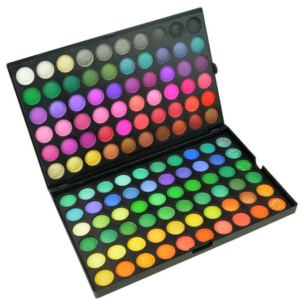 Deluxe Mega Eyeshadow Palette - 120 Øjenskygger