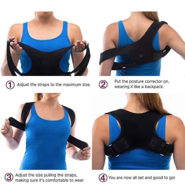 Posture Corrector Hållningsstöd - rygg och axel