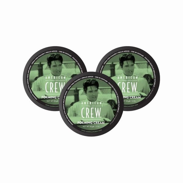 3-pack American Crew Forming Cream 85g