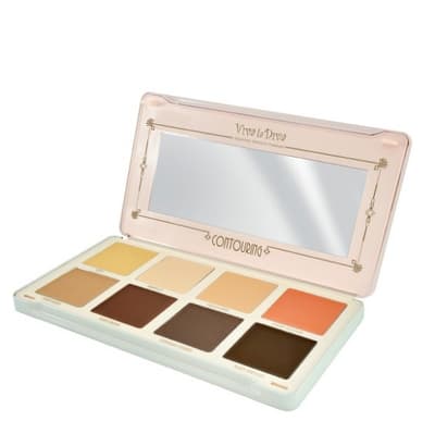 Viva La Diva Cream Contouring Palette - Medium