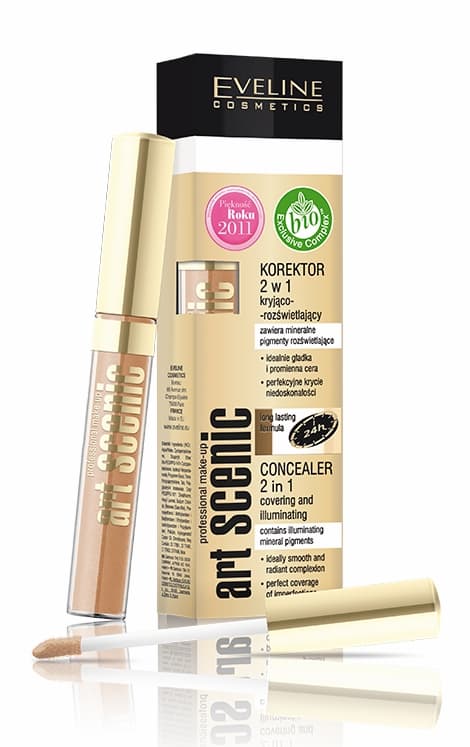 Eveline Art Scenic Concealer 2in1 Ivory 06