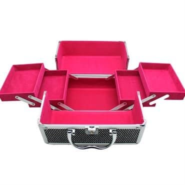 AVERY® Makeup Boks / Smykkeopbevaring - Sort