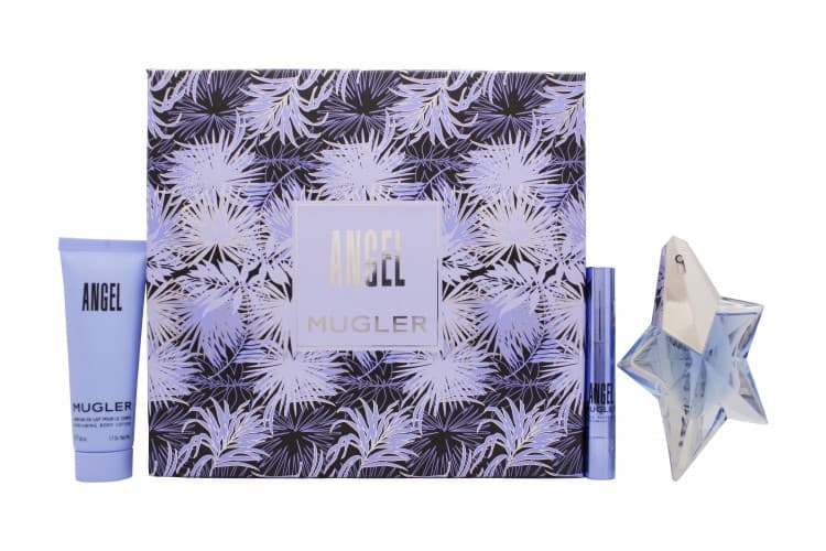 Thierry Mugler Angel Gavesett 25ml EDP + 50ml Body Lotion + 3g Parfymepenn
