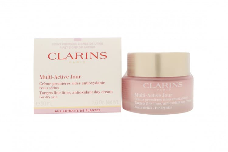 Clarins Multi-Active Jour Day Cream 50ml - Dry Skin