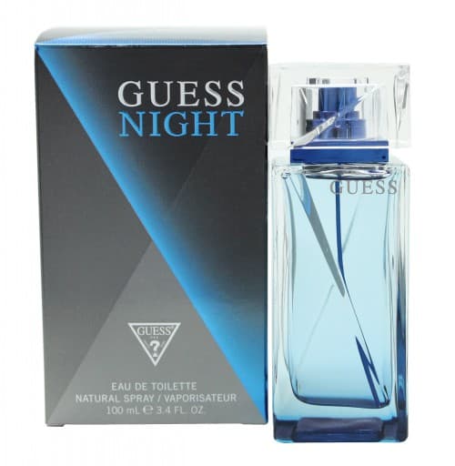 Guess Night Eau de Toilette 100ml Suihke