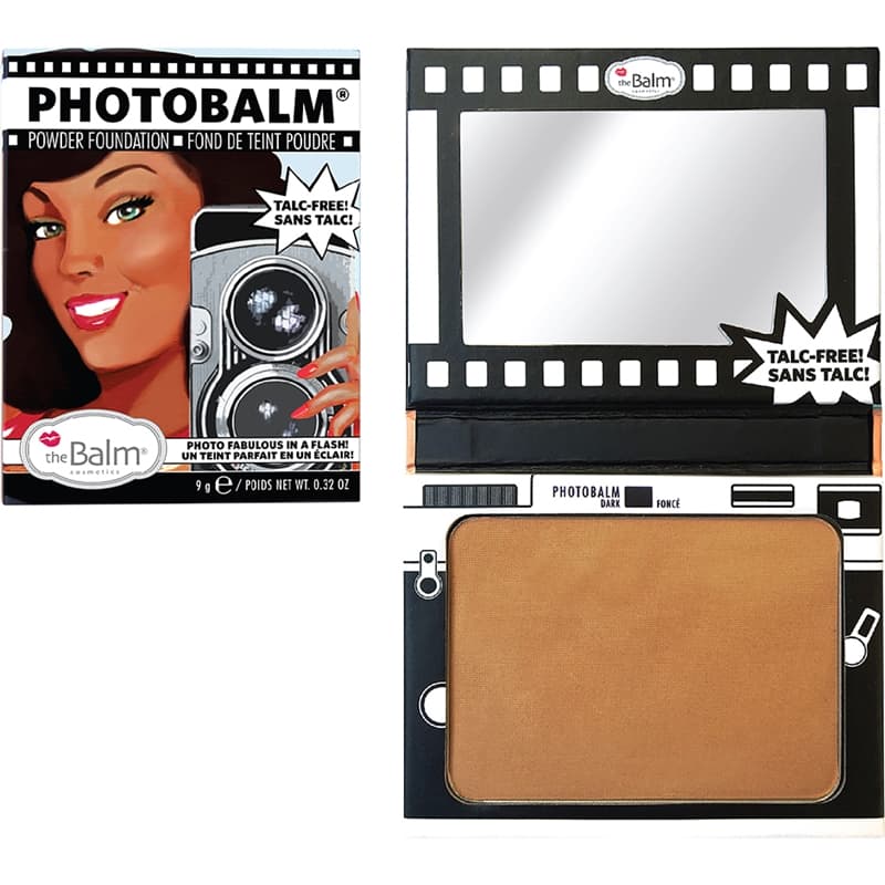 The Balm Photobalm Powder Foundation Dark