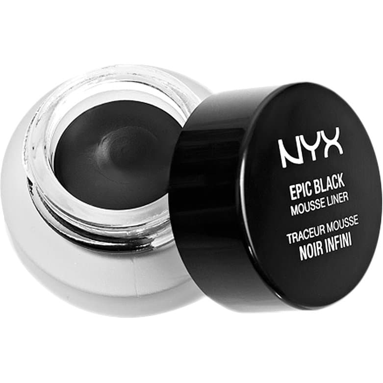 NYX Professional Makeup, Epic Black, EBML01 Mousse Liner 3g