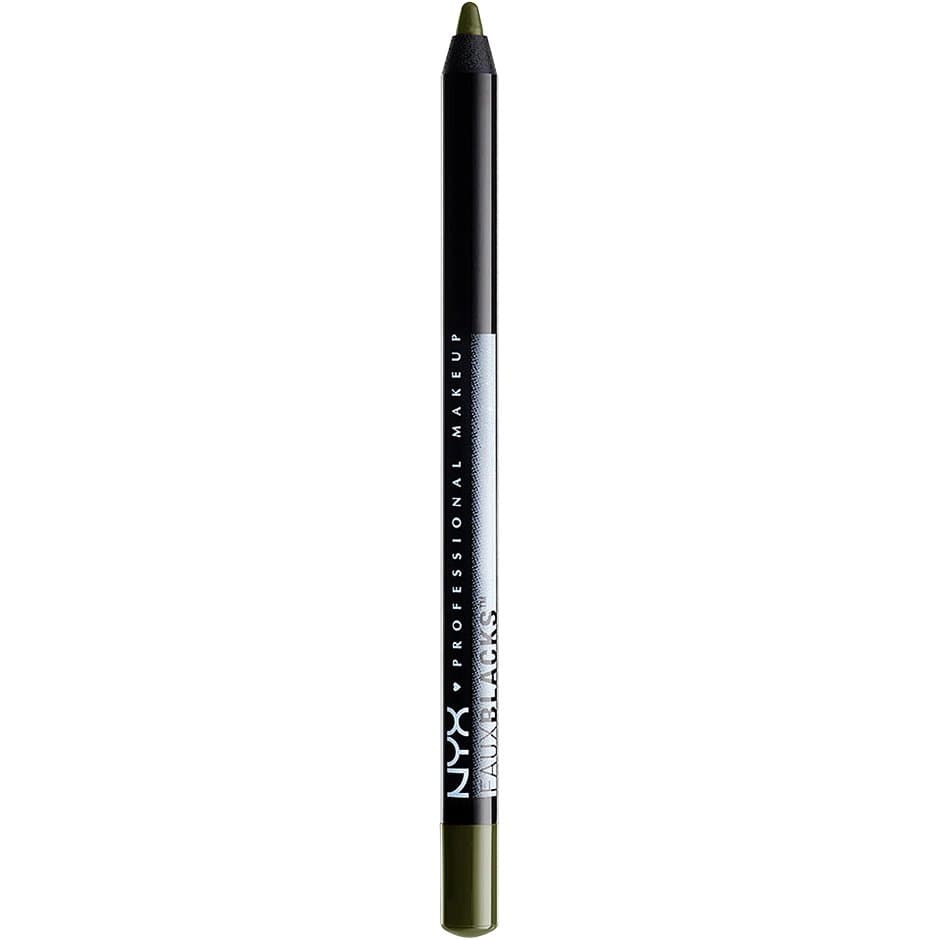 NYX Professional Makeup, Faux Blacks Eyeliner, Black Olive