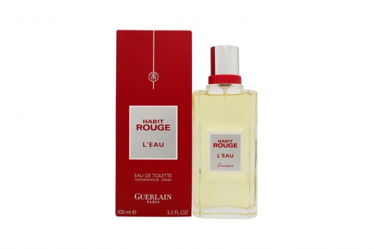 Guerlain Habit Rouge L'Eau Eau de Toilette 100ml Sprej