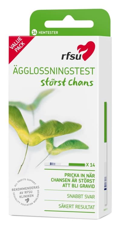 RFSU Ägglossningstest 14 st.