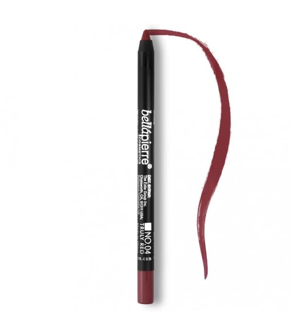 BELLAPIERRE GEL LIP LINER - 04 TRULY RED