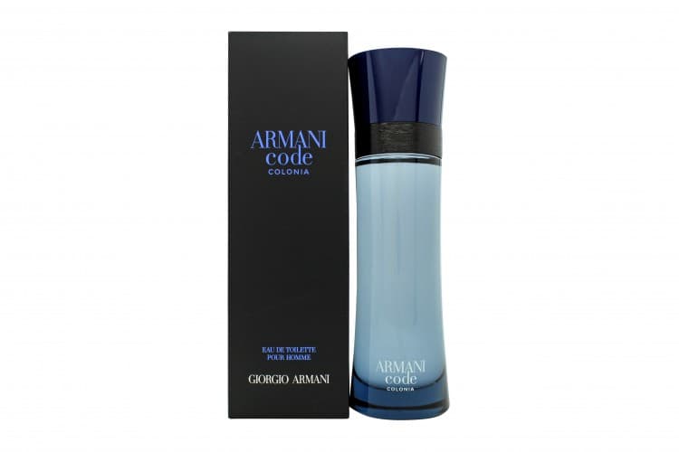 Giorgio Armani Code Colonia Eau de Toilette 125ml Spray