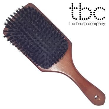 TBC® Boar Bristle Paddle Hiusharja