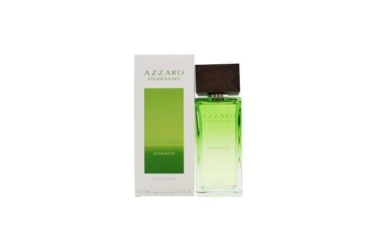 Azzaro Solarissimo Levanzo Eau de Toilette 75ml Spray
