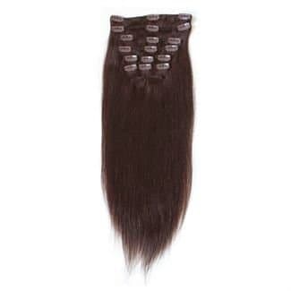 Remy Clip-on Hiustenpidennykset #2 Tummanruskea 50 cm
