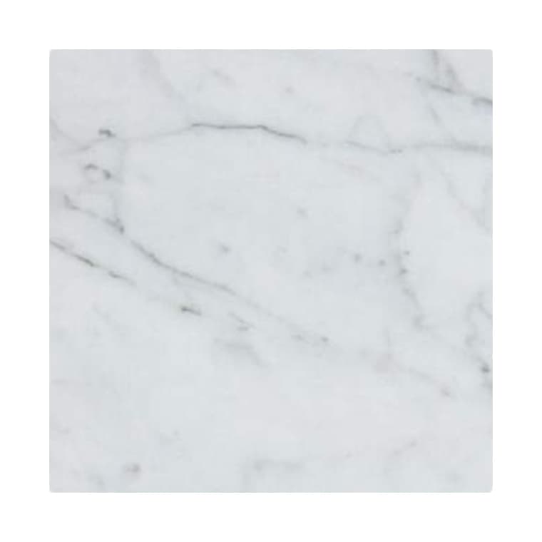 Marble tray White , 30*30cm