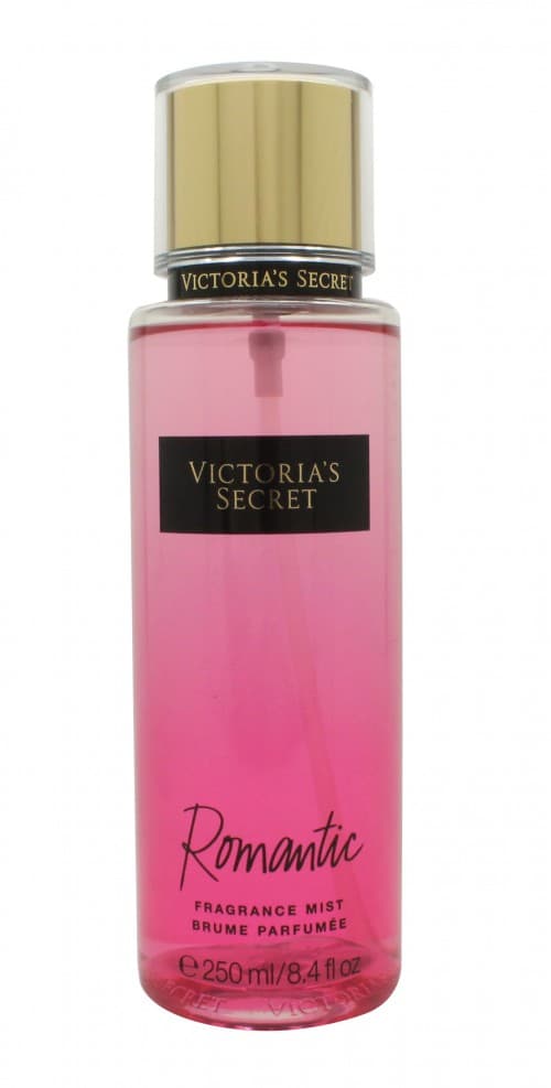 Victoria's Secret Romantic Fragrance Mist 250ml Spray - Ny Pakning