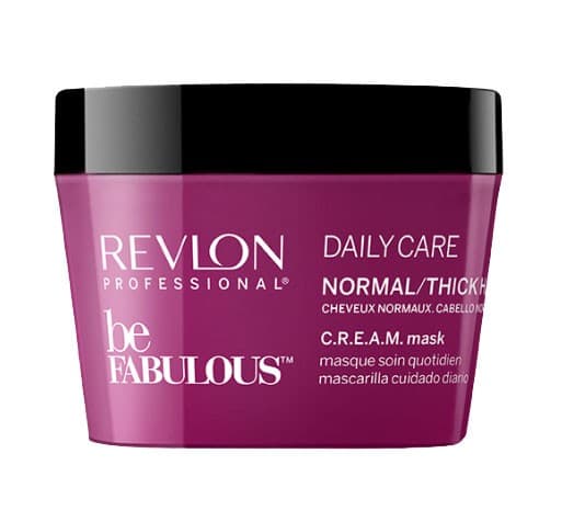 Revlon Be Fabulous Normal/Thick Hair Cream Mask 200ml