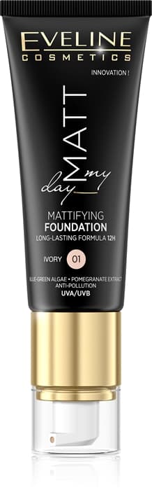 Eveline Matt My Day Mattifying Foundation Ivory 01