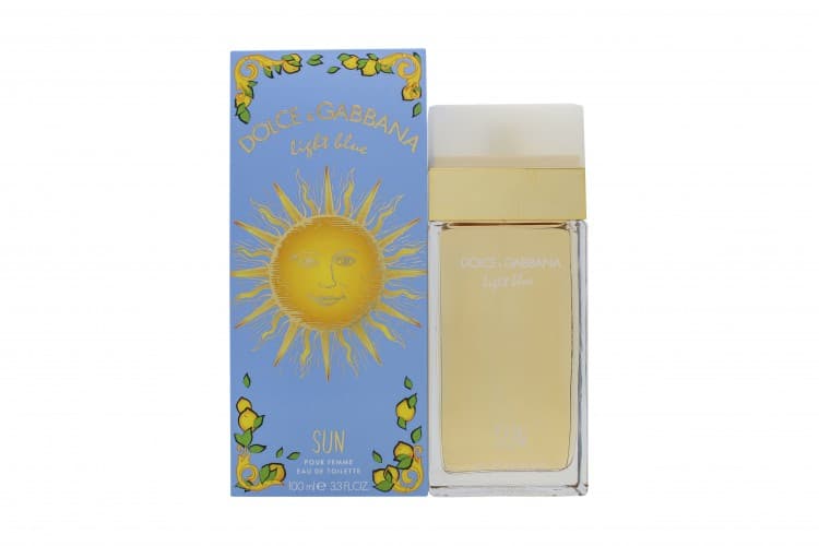 Dolce & Gabbana Light Blue Sun pour Femme Eau de Toilette 100ml Spray
