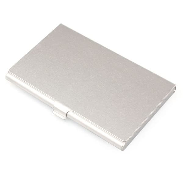 Korthållare i Aluminium