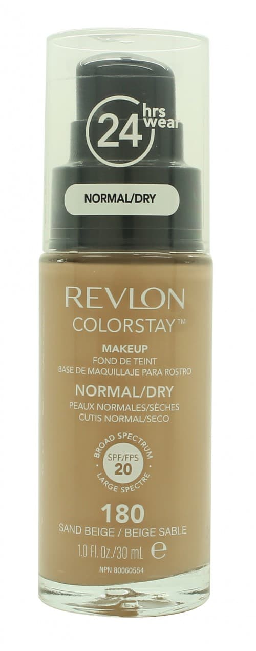 Revlon ColorStay Makeup 30ml - 180 Sand Beige Normal/Tør Hud