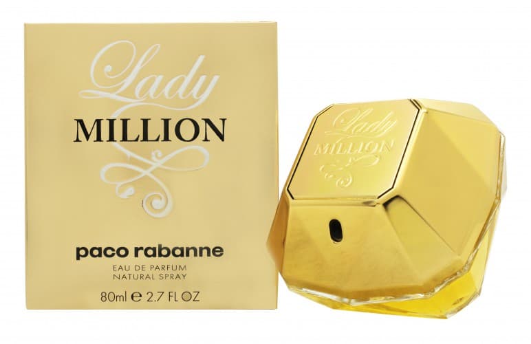Paco Rabanne Lady Million Eau de Parfum 80ml Spray