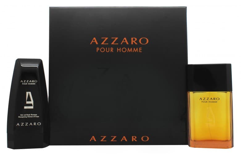 Azzaro Pour Homme Gavesett 100ml EDT + 150ml Hair & Body Shampoo