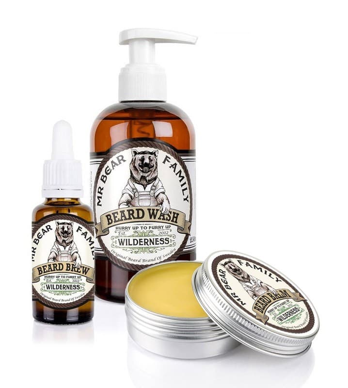 Mr Bear Family Ultimate Beard Kit Wilderness