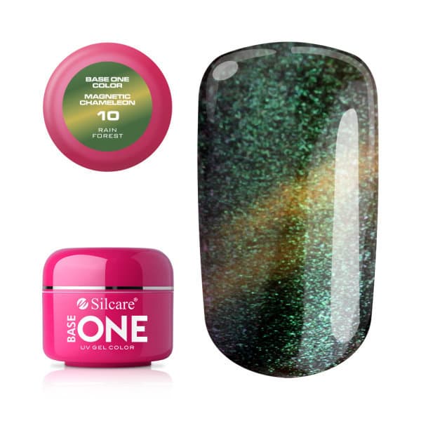 Base one - Magnetic Chameleon - Rain forest 5g UV-gel