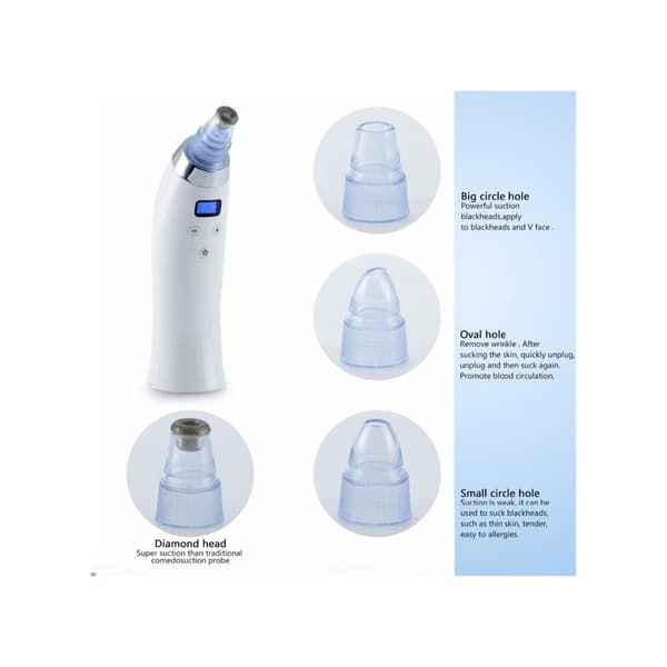 Blackhead Suction PRO+ | Suger ut upp till 99% av alla pormaskar pormasksug