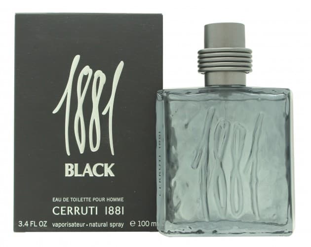 Cerruti 1881 Black Eau de Toilette 100ml Spray